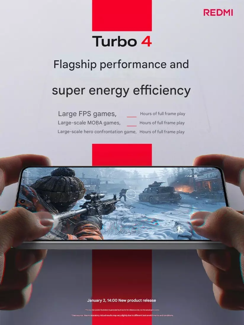 Redmi Turbo 4 gaming cn.