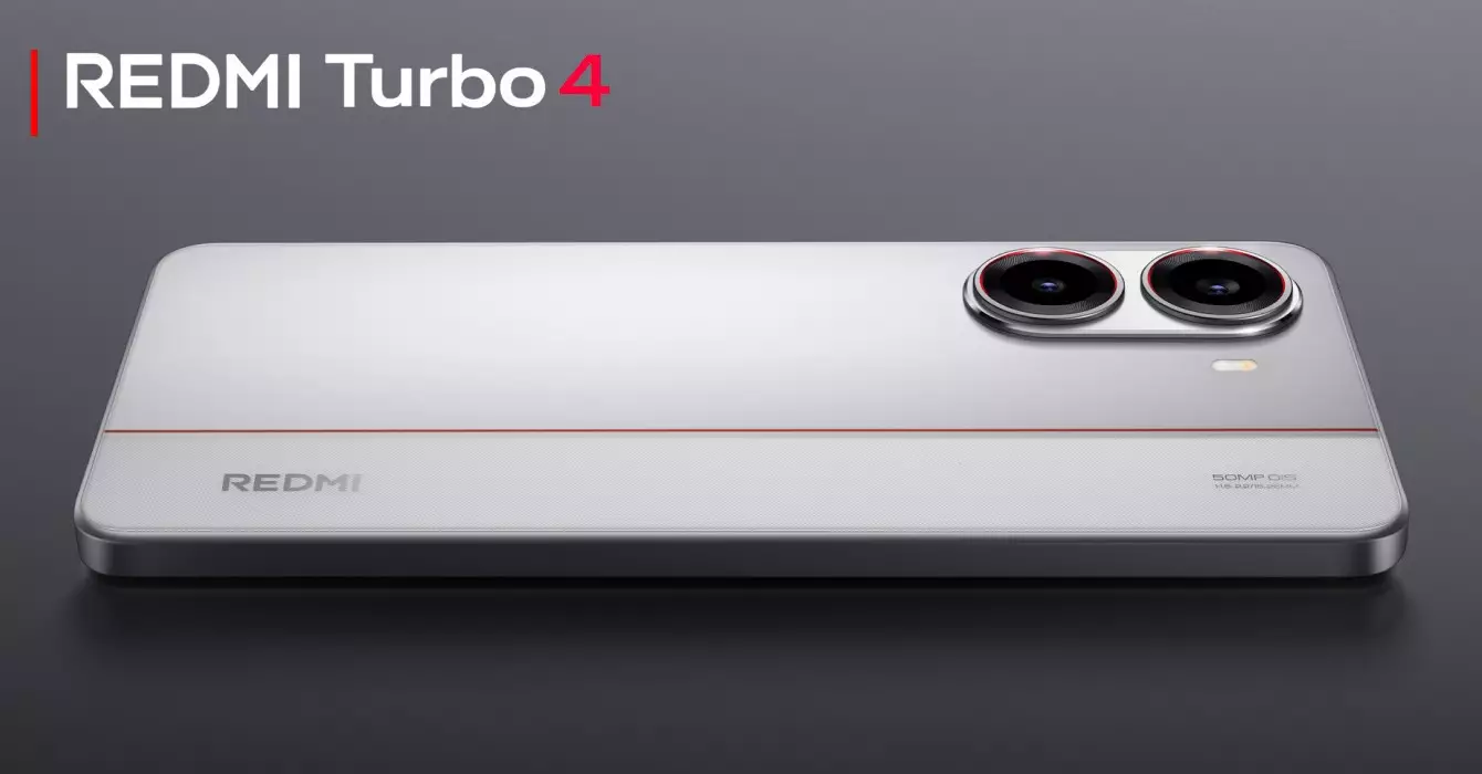 Redmi Turbo 4 launch date cn teaser.