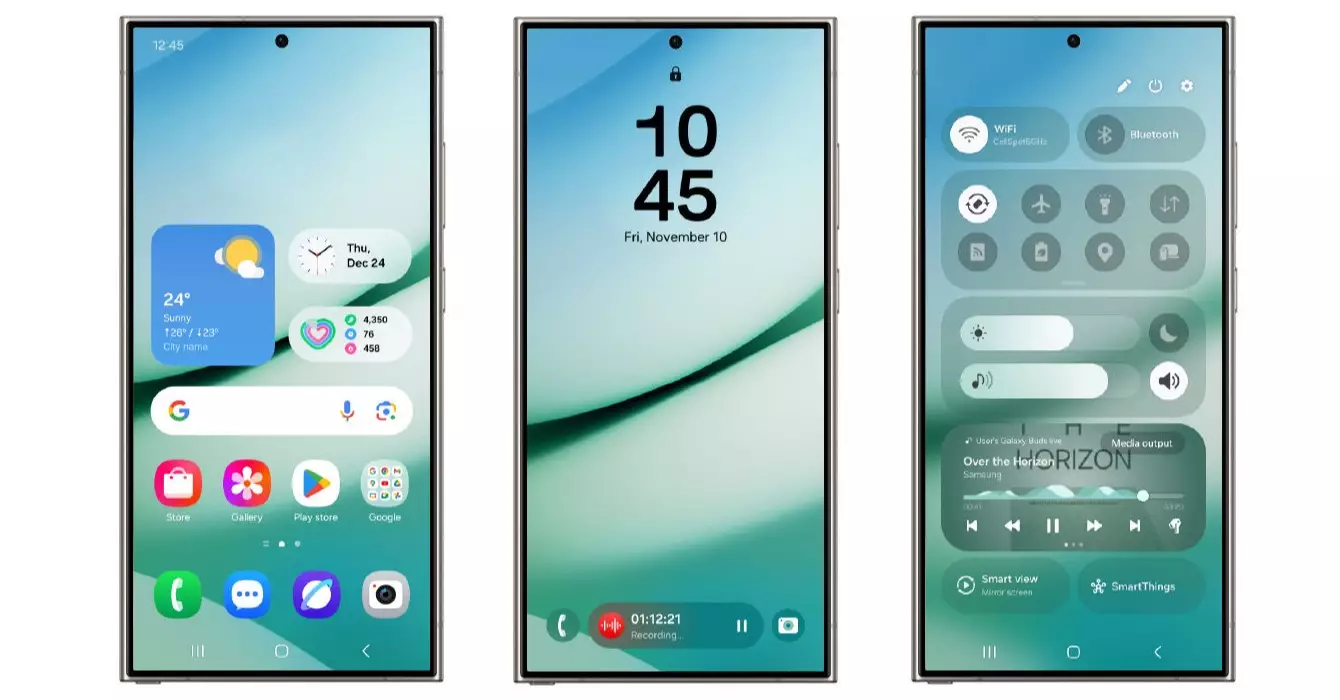 Samsung One UI 7 beta launch global.