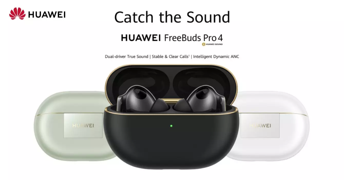 huawei freebuds pro 4 launch Global.