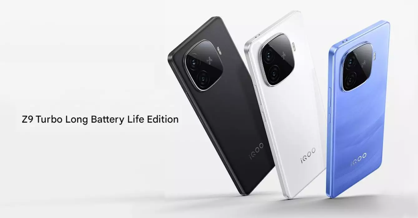 iQOO Z9 Turbo Long Battery Life Edition teaser cn.