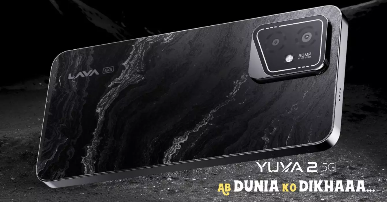 lava yuva 2 5g launch India.