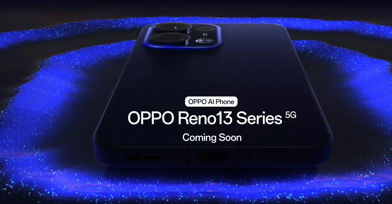 oppo reno 13 series launch india soon teaser.