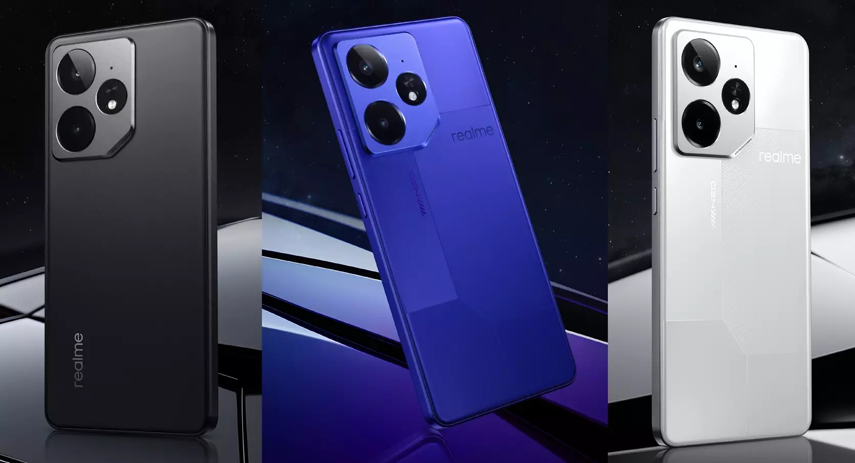 realme Neo 7 colors teaser cn.