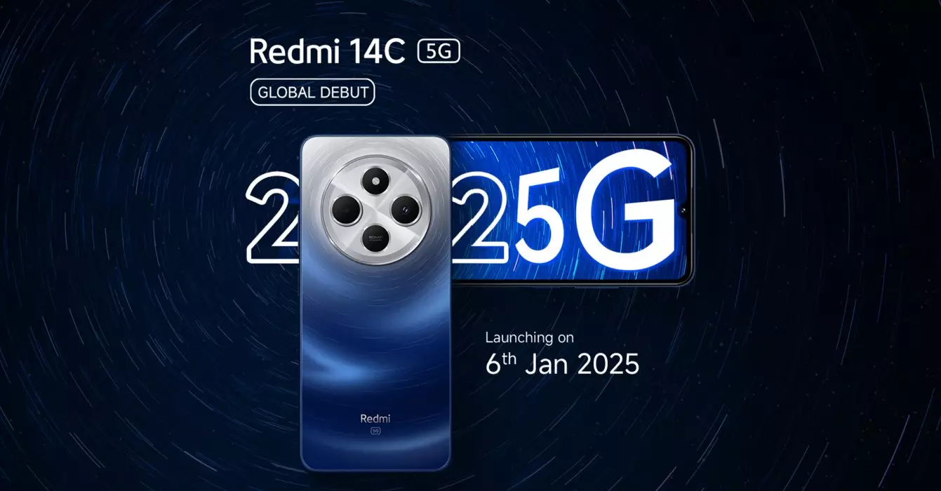 redmi 14c 5g launch date india.