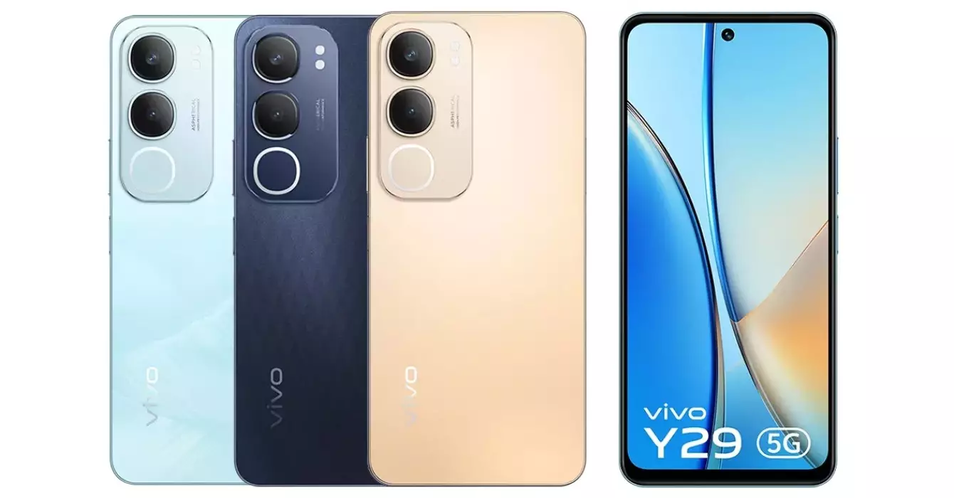 vivo Y29 5G launch India.