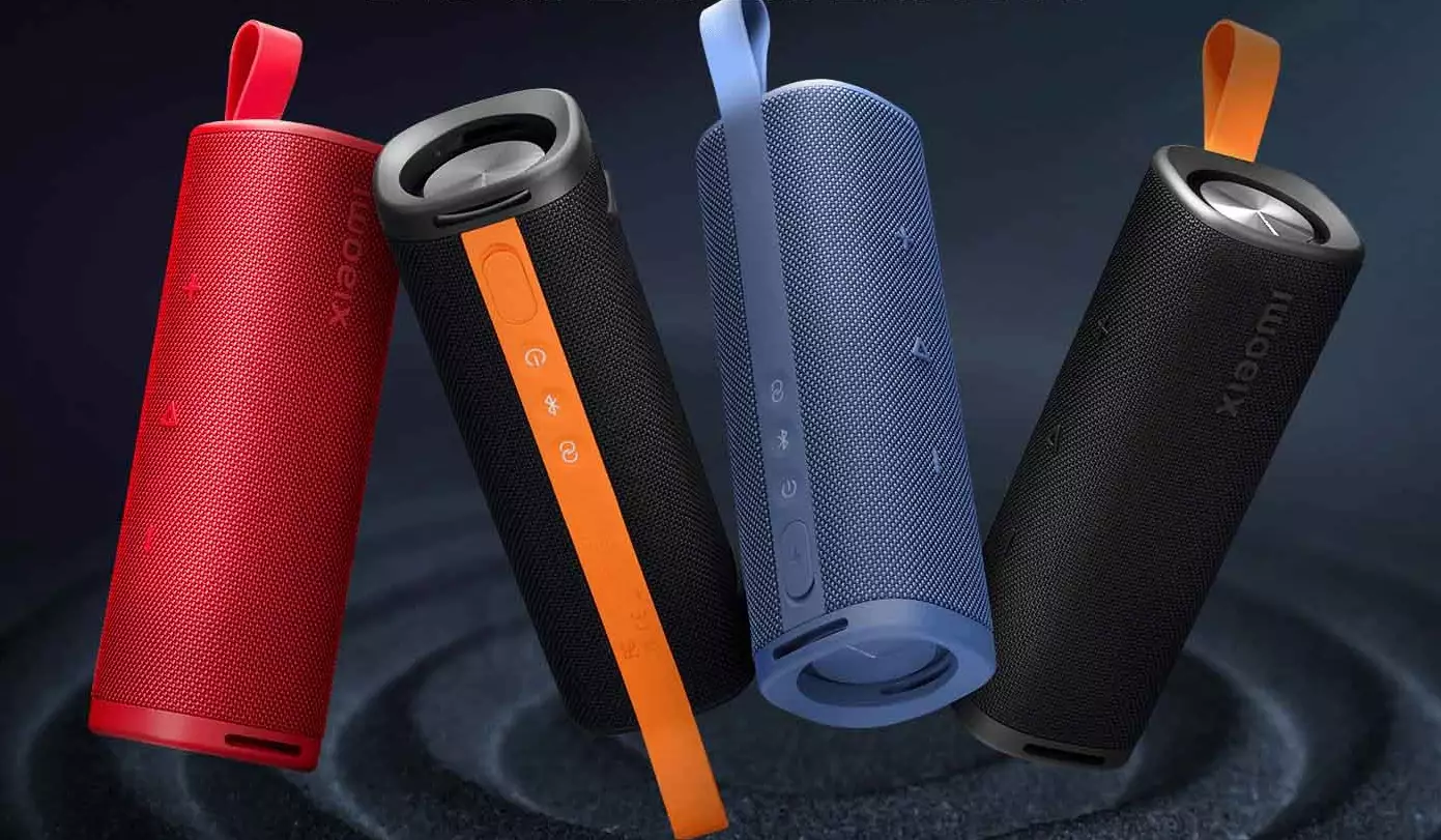 xiaomi sound outdoor speaker colors india.