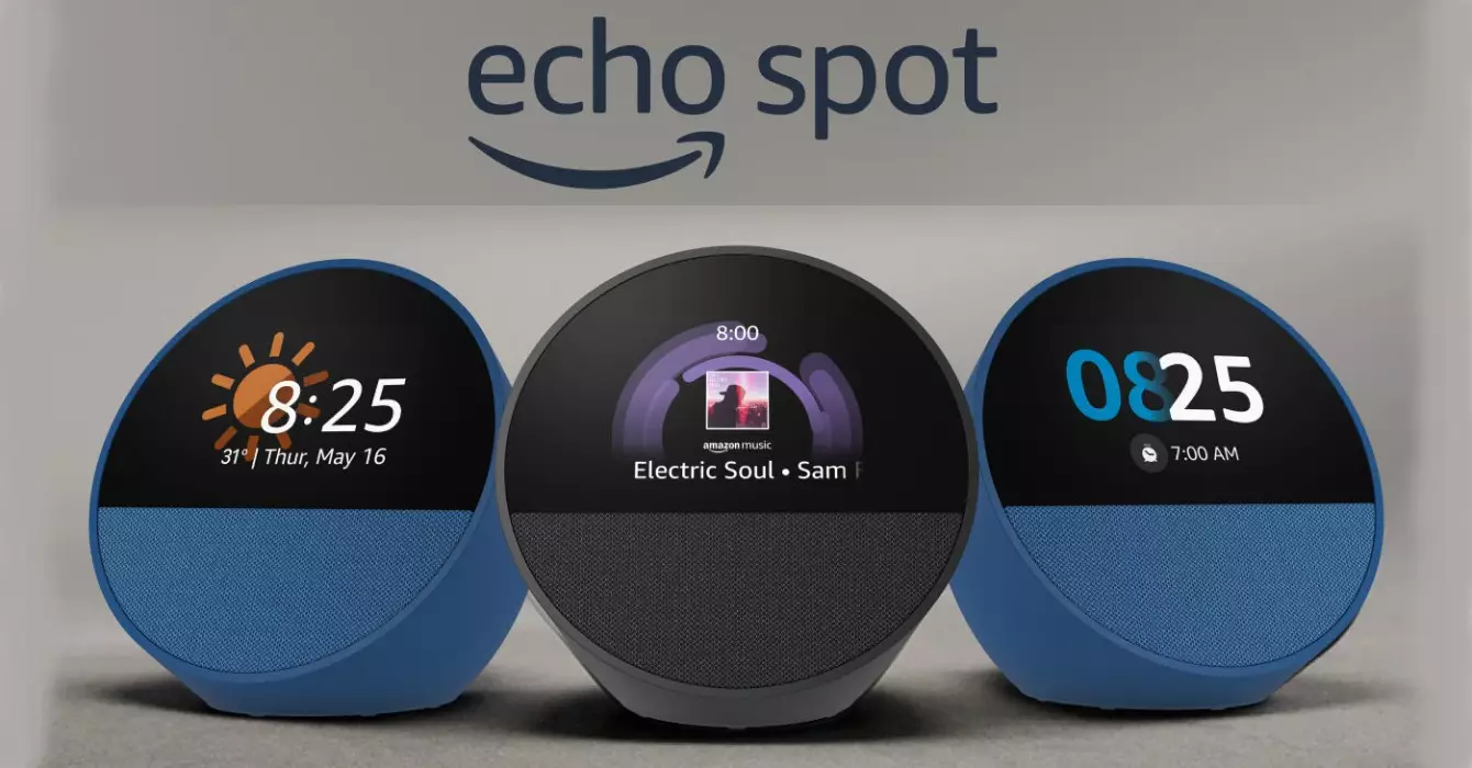 Amazon Echo Spot 2024 launch India.