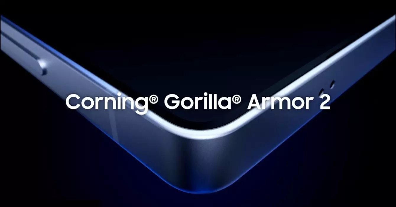 Corning Gorilla Armor 2 with Galaxy S25 Ultra.