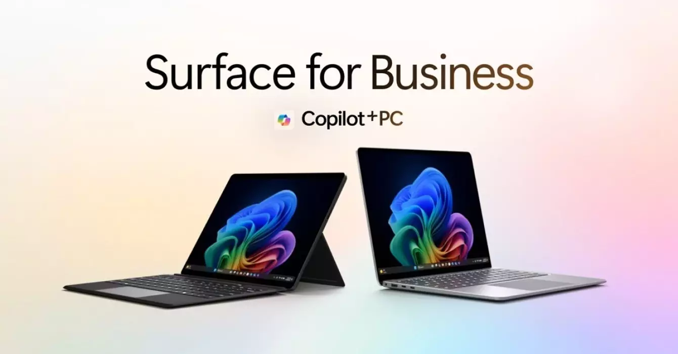 Microsoft Surface Copilot PCs for Business launch global.