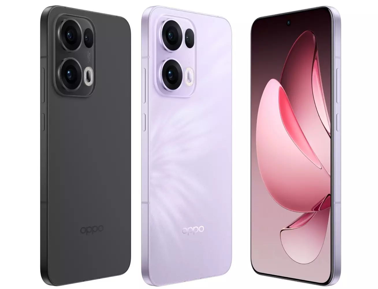 OPPO Reno13 Pro 5G India colors.