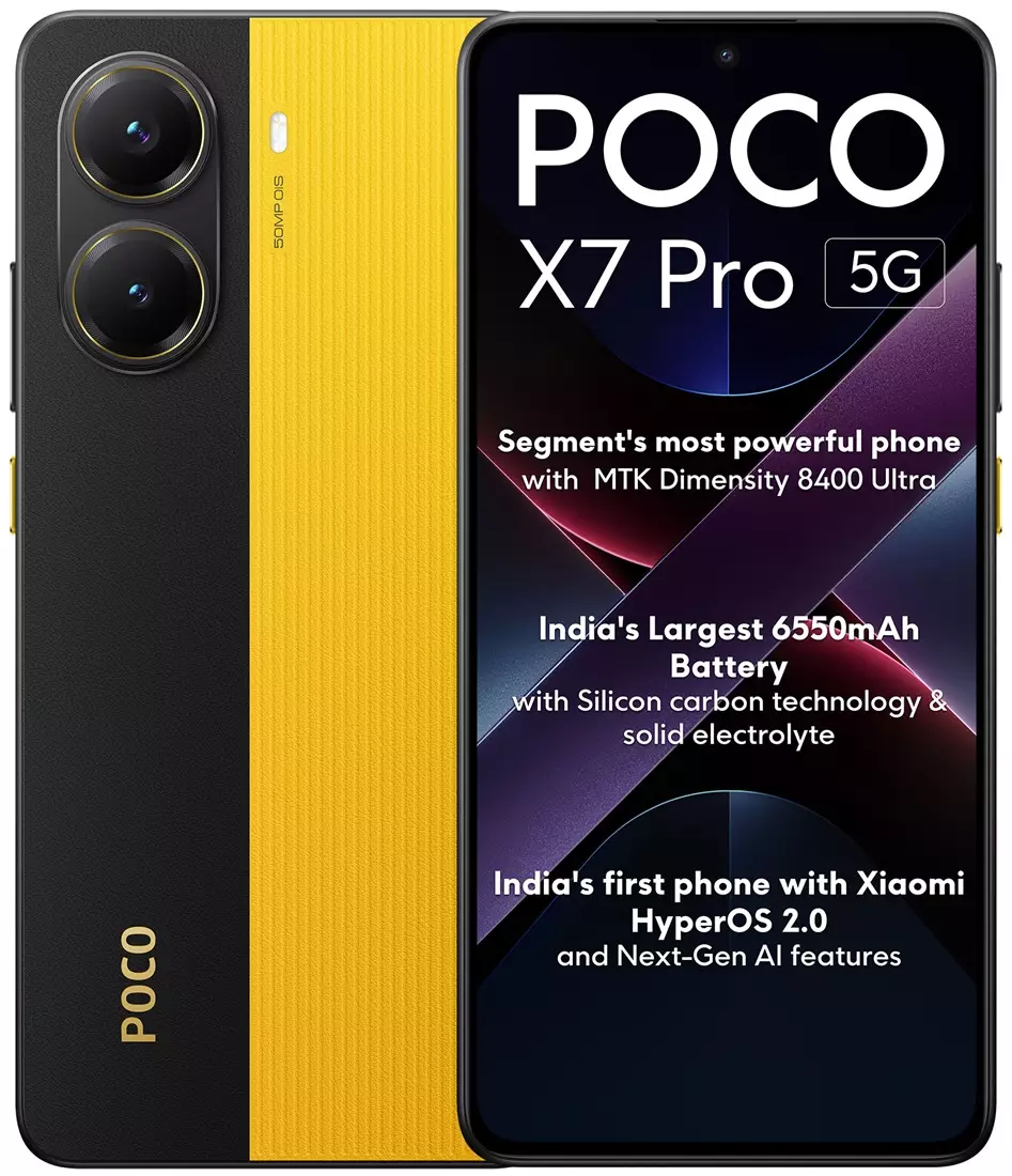 POCO X7 Pro 1 India.