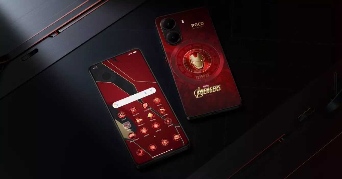 POCO X7 Pro Iron Man launch Global.