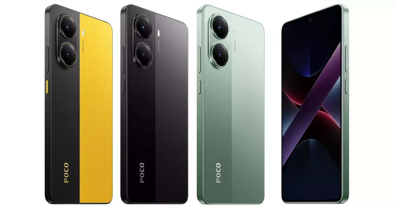 POCO X7 Pro launch India.