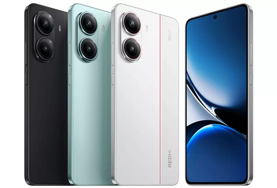 Redmi Turbo 4 colors cn.