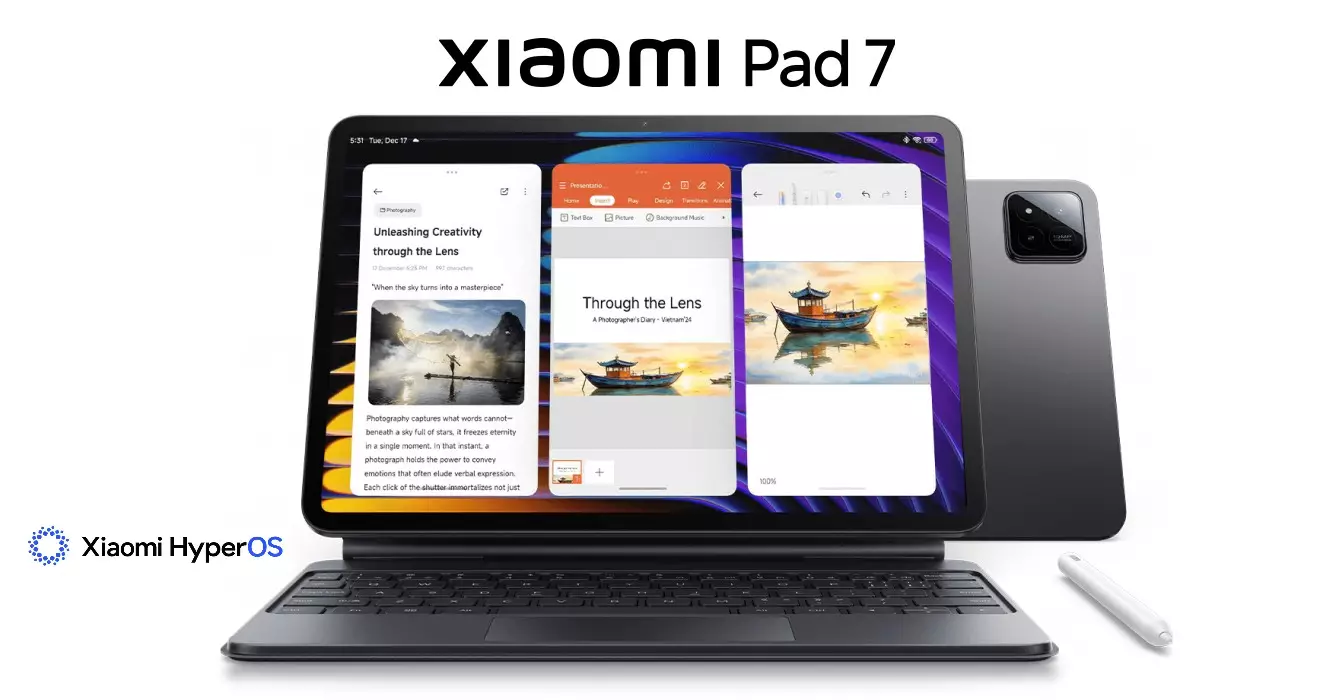 Xioami Pad 7 launch India.