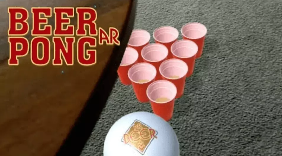 beer pong ar.