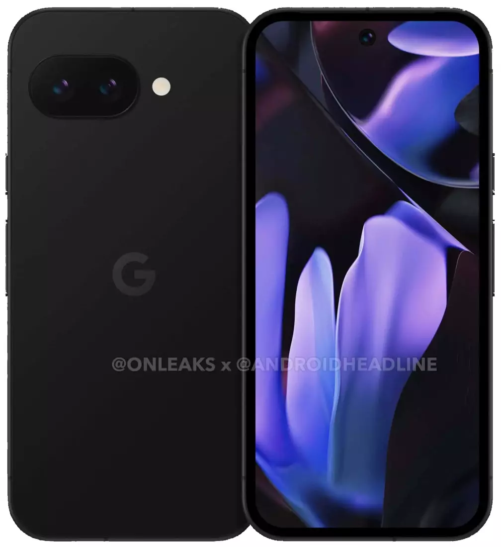 google pixel 9a render image 1 leak.