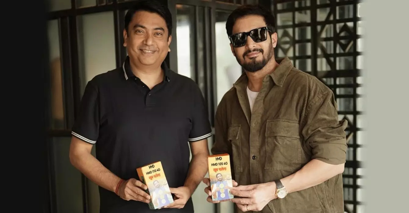 hmd jimmy shergill partnership feature phones India.