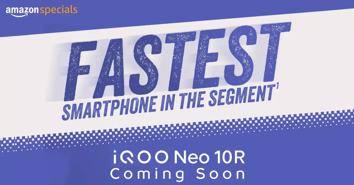 iQOO Neo 10R launch India soon.