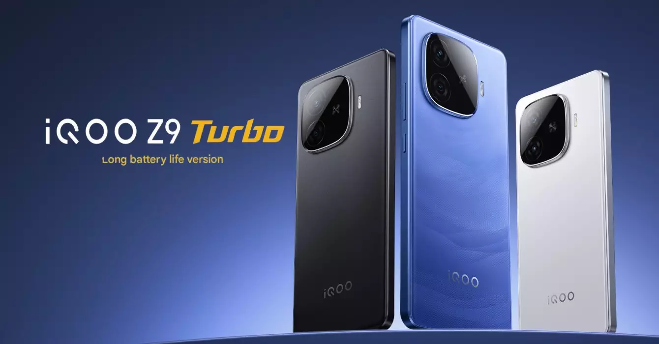 iQOO Z9 Turbo long battery life edition launch cn.