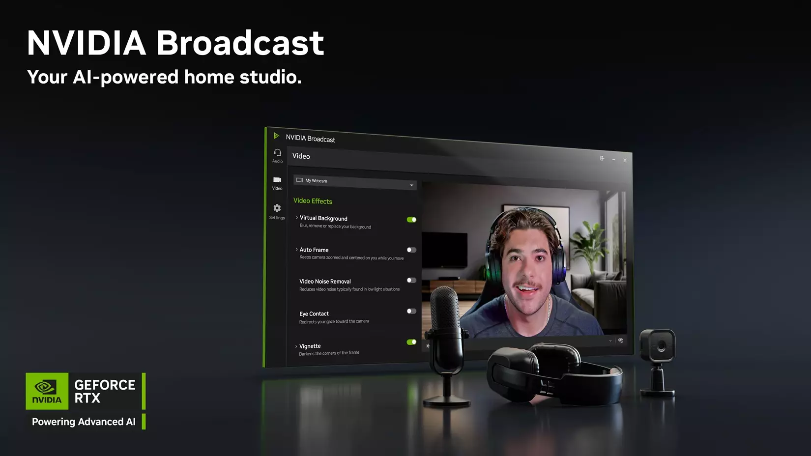 nvidia new broadcast app.