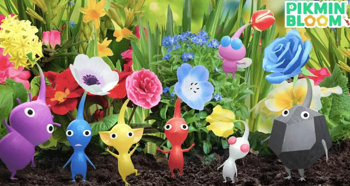 pikmin bloom ar game.