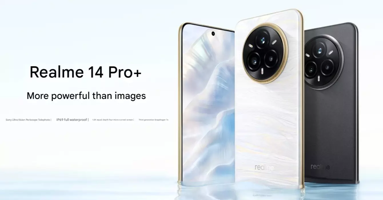 realme 14 pro plus launch cn.