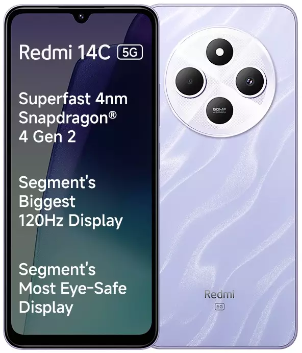 redmi 14c 5g 2 india.