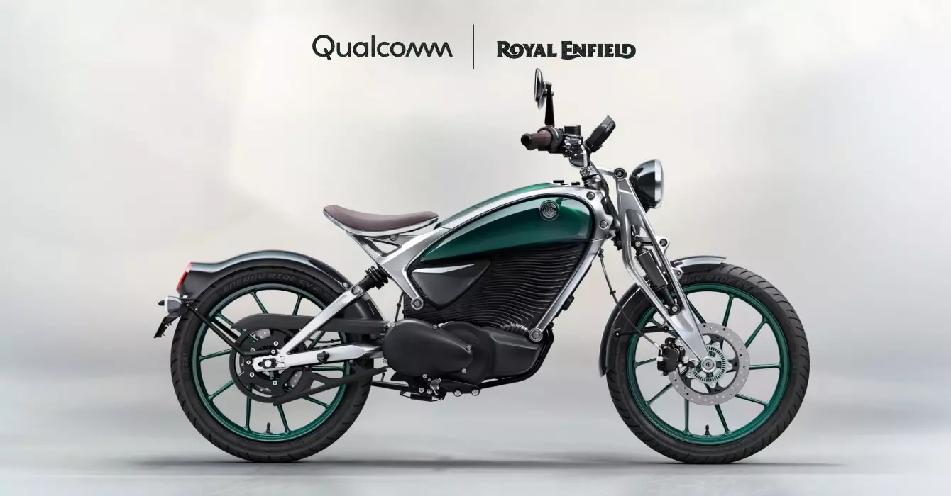 royal enfield flying flea ev snapdragon car to cloud platform launch.