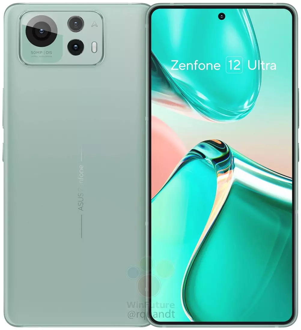 ASUS Zenfone 12 Ultra image 2 leak.