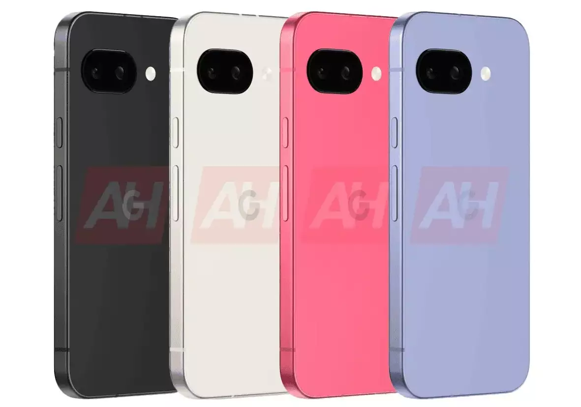 Google Pixel 9a colors leak.