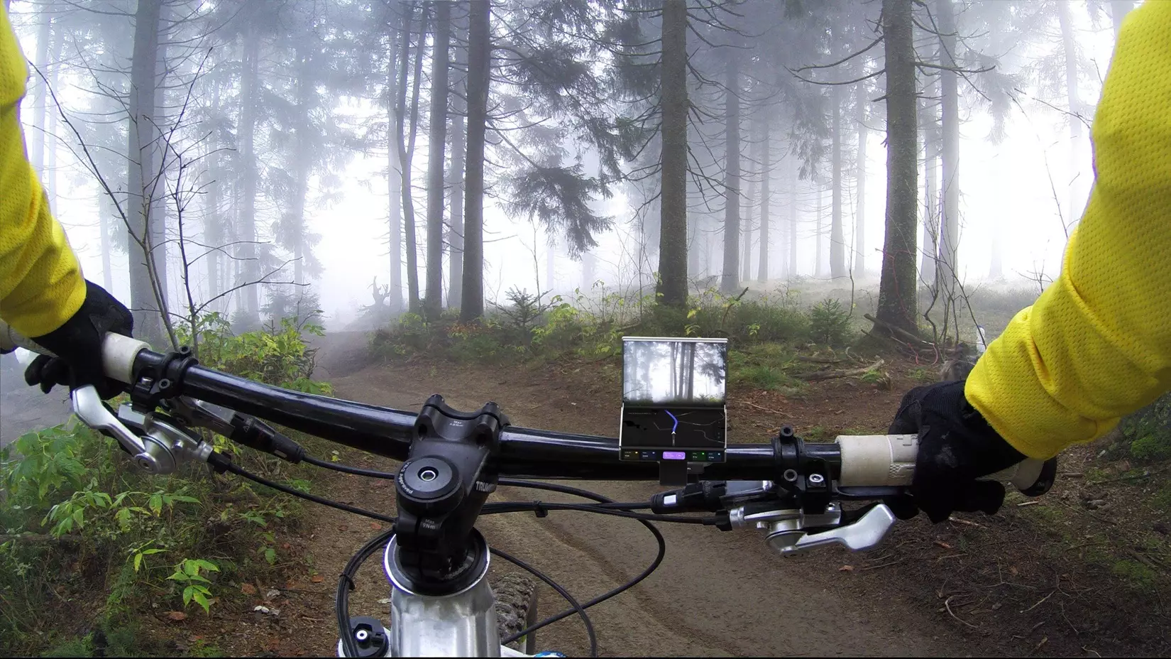 Infinix ZERO Series Tri Fold Mountain Biking teaser.