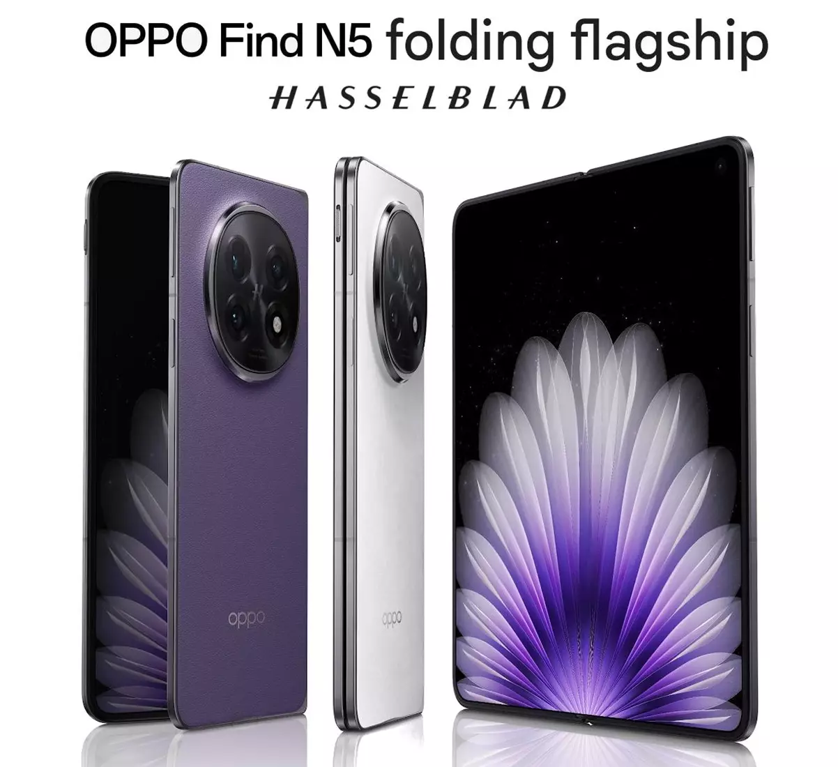 OPPO Find N5 colors cn.