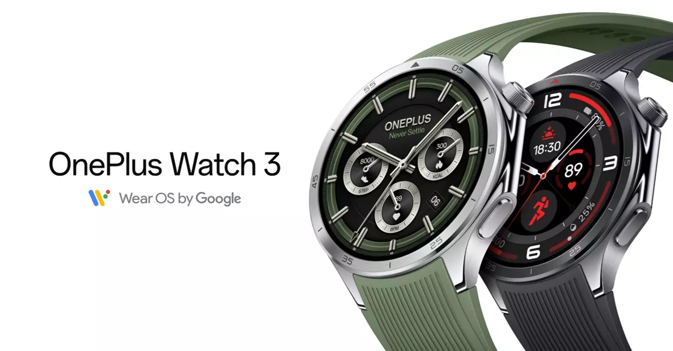 Oneplus Watch 3 launch global.