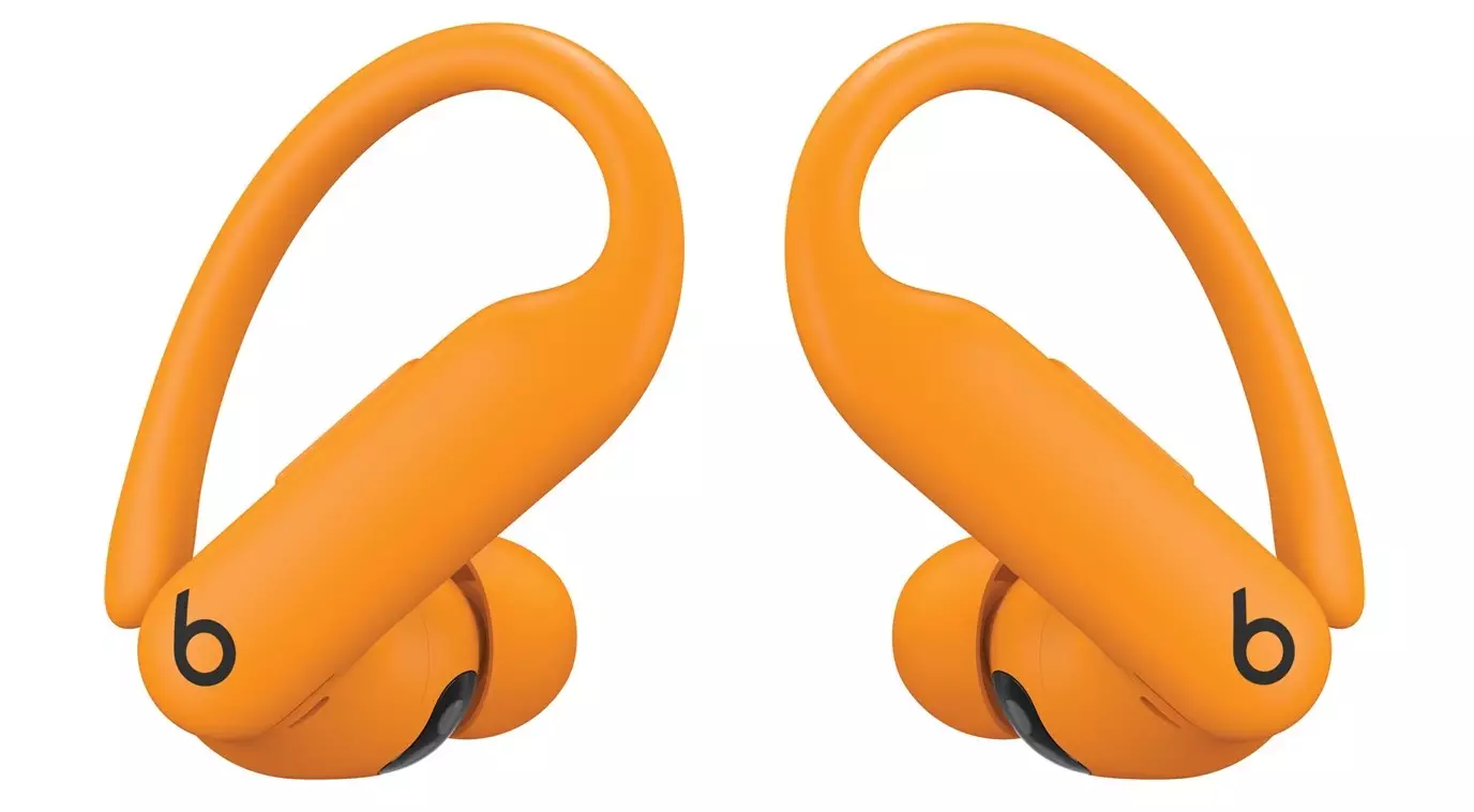 Powerbeats Pro 2 leaked Orange color.