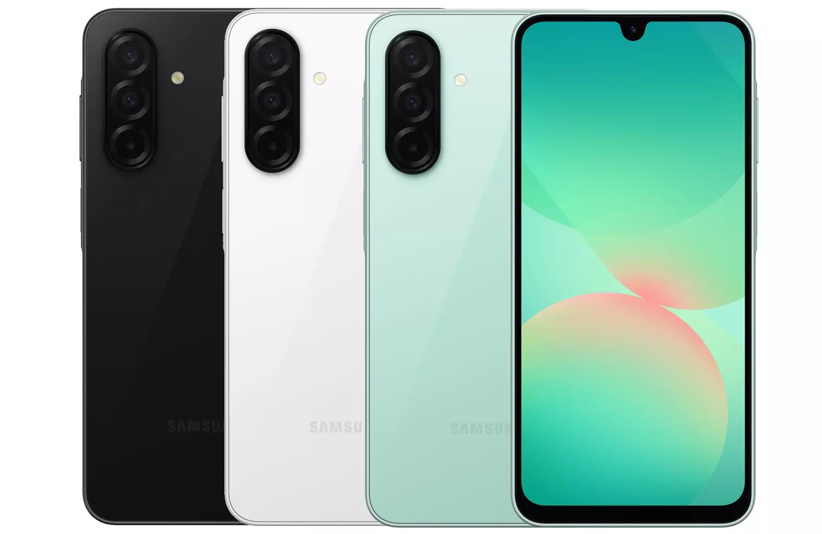 Samsung Galaxy A26 colors leak.