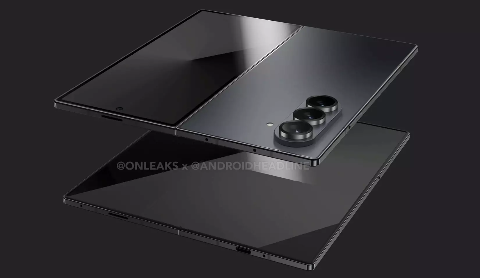 Samsung Galaxy Z Fold7 leak image 1.