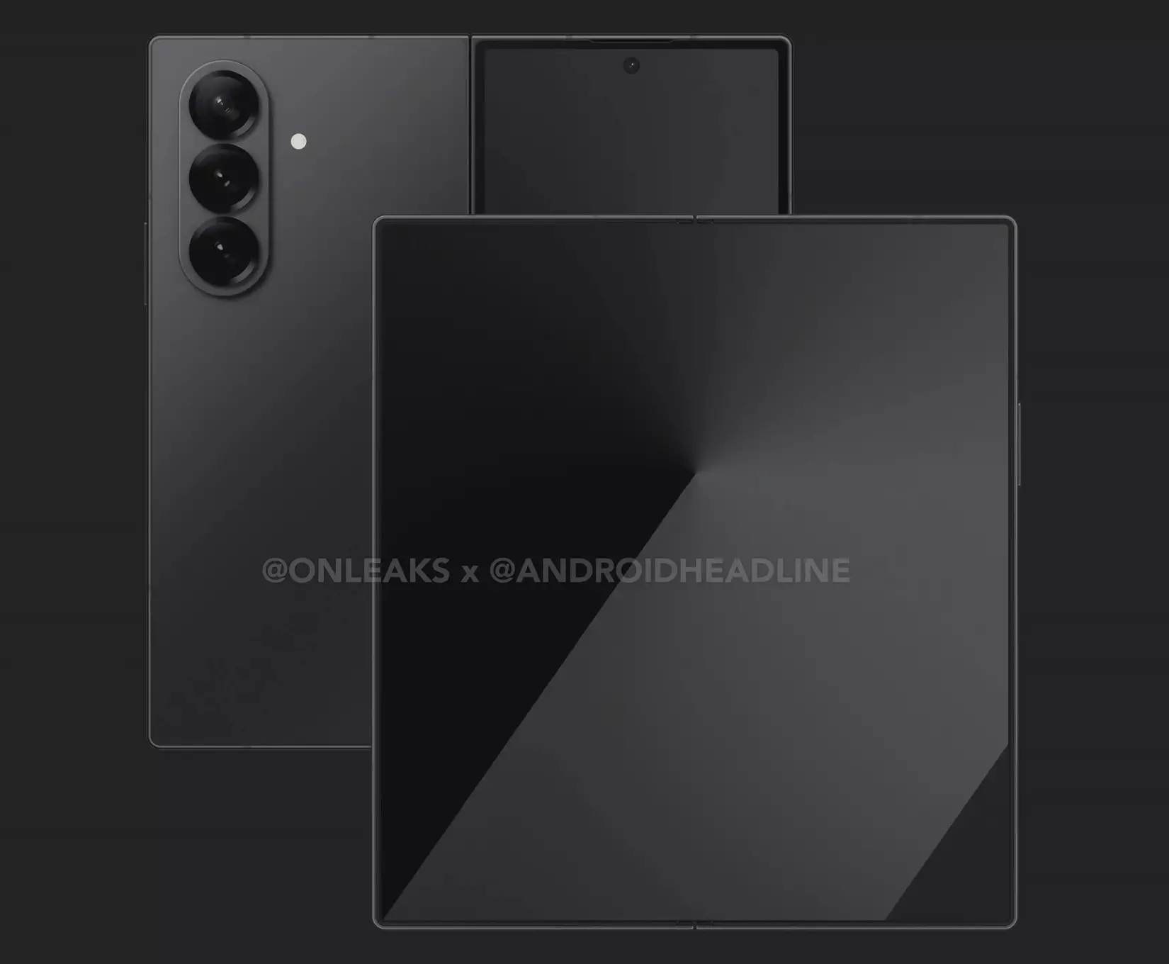 Samsung Galaxy Z Fold7 leak image 2.