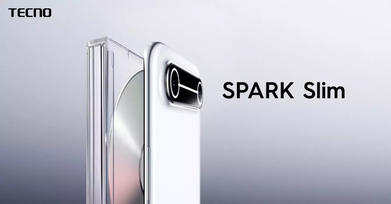 Tecno Spark Slim Concept MWC 2025 Showcased.