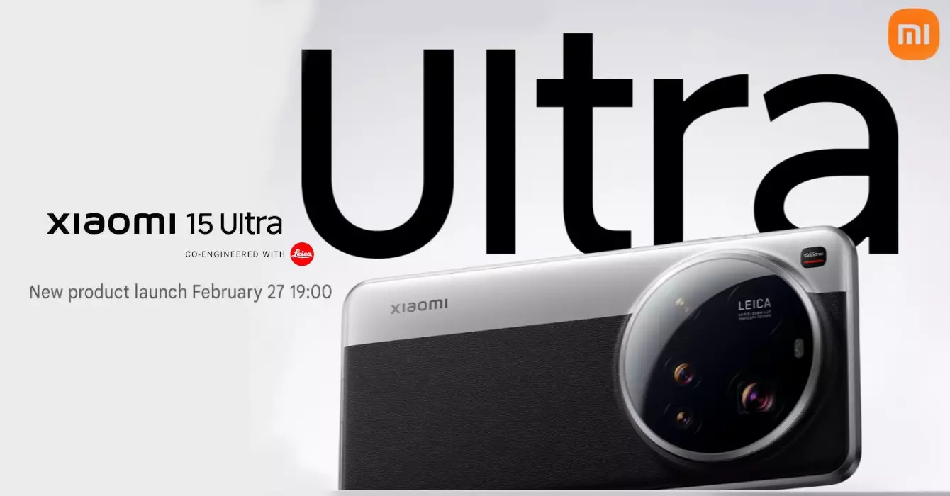 Xiaomi 15 Ultra launch date global invite.