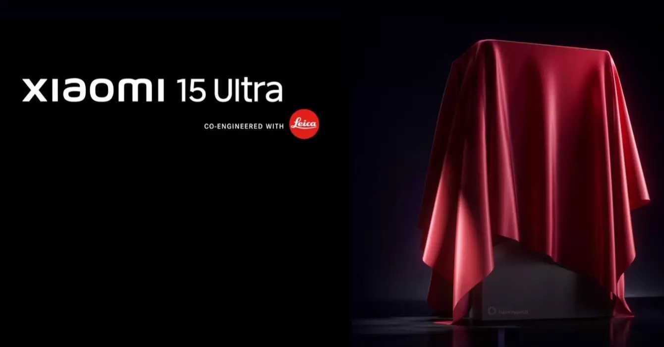 Xiaomi 15 Ultra teaser global pre reserveation.