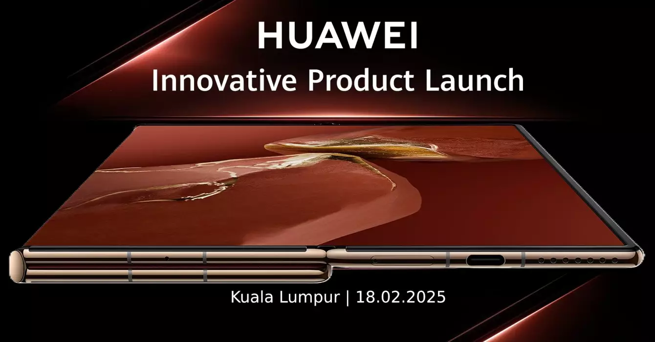 huawei mate xt Ultimate design launch date Global.