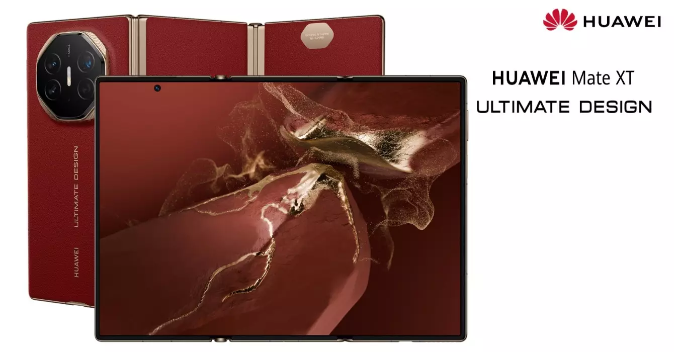 huawei mate xt ultimate design launch Global.