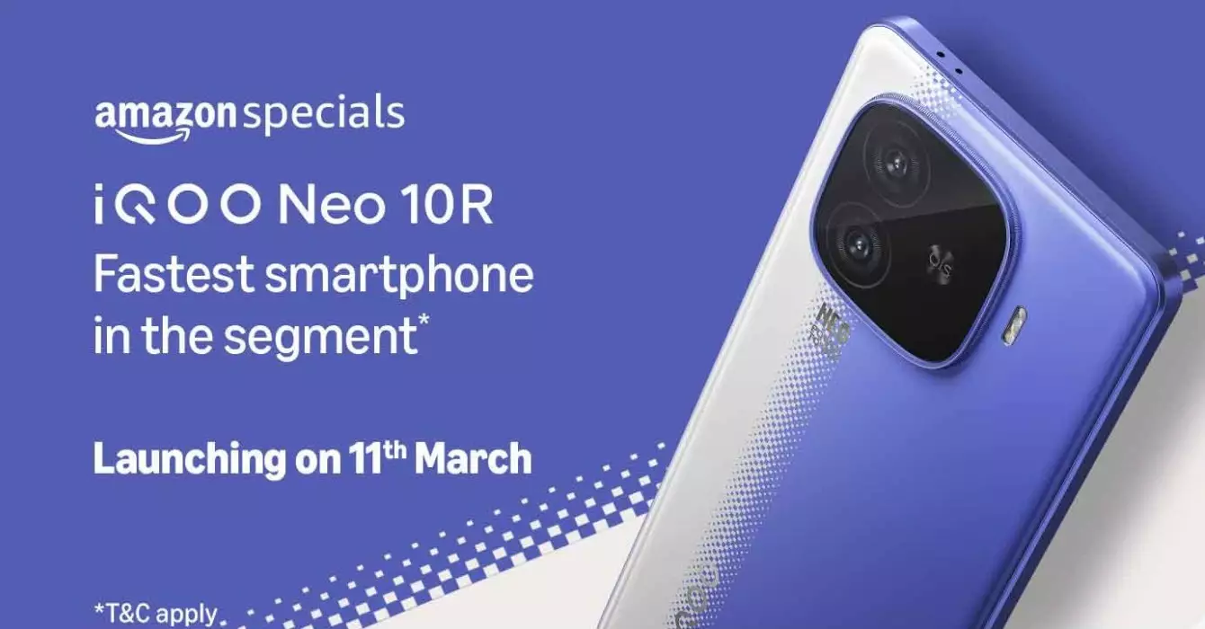 iQOO Neo 10R launch date India.