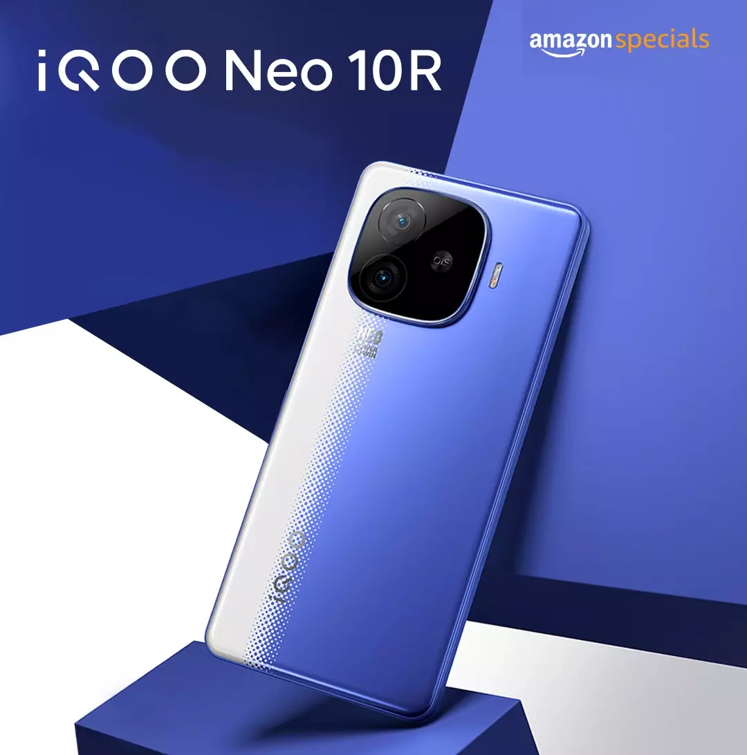 iQOO Neo10R design teaser India.