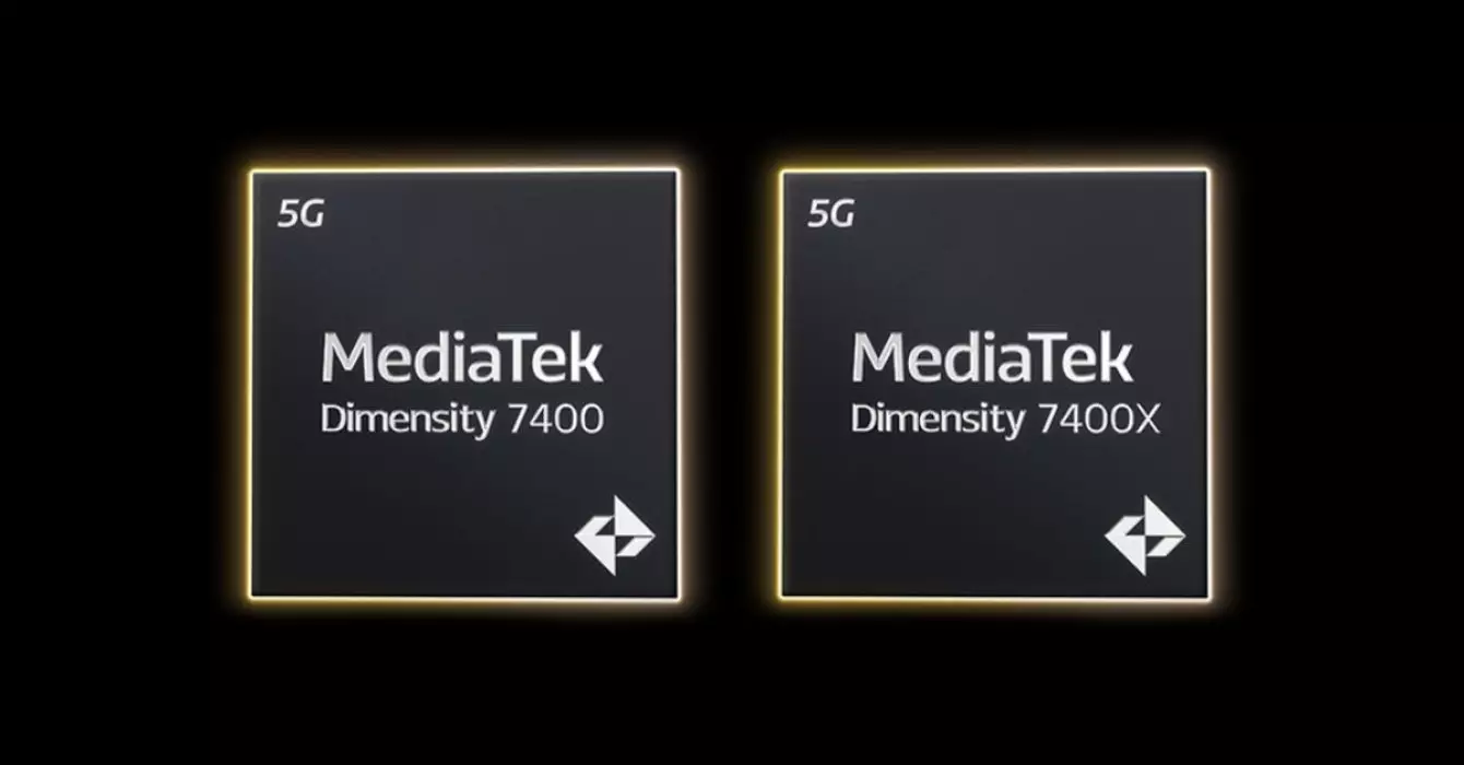 mediatek dimensity 7400 and dimensity 7400x launch features.