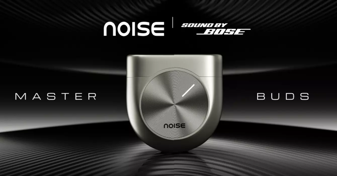 noise master buds sound by bose launch India.