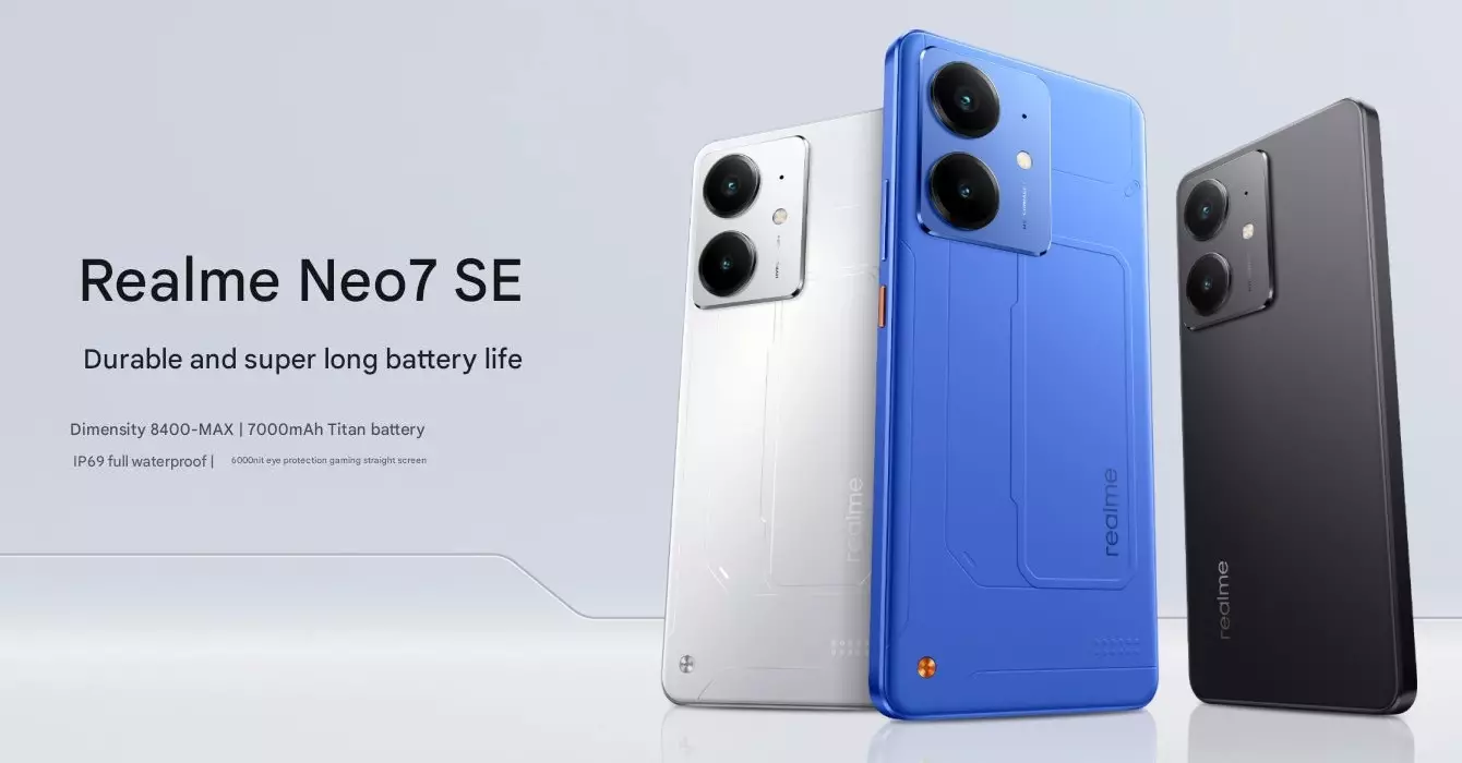 realme Neo 7 SE launch cn.