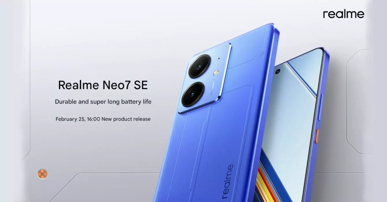 realme Neo 7 SE launch date cn.